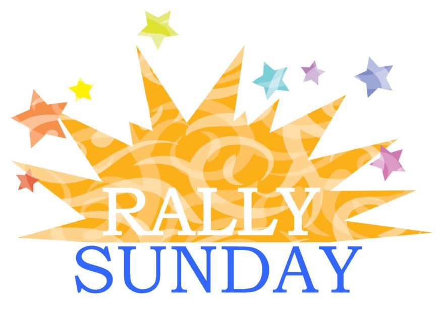 Sept 2017 Rally Sunday