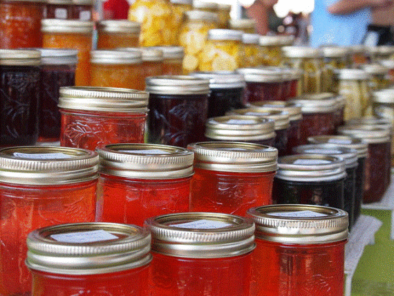 canned jam